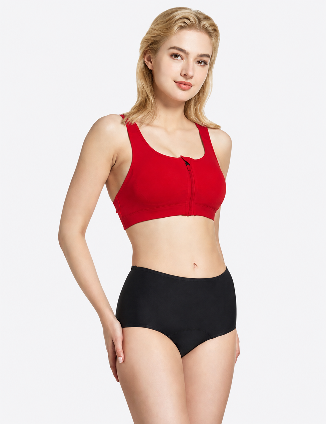 Sérényl — Women's Absorbent Stay-Dry Brief (Washable & Reusable)