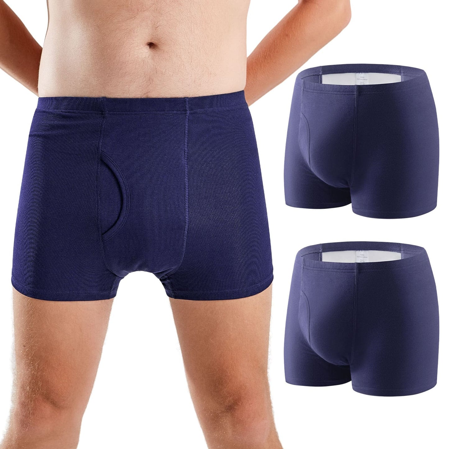 Sérényl — Boxer d'incontinence lavable homme