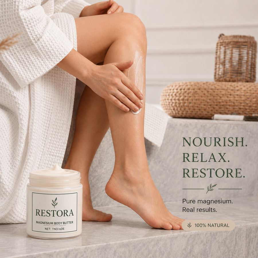 Restora — Magnesium Relief Butter