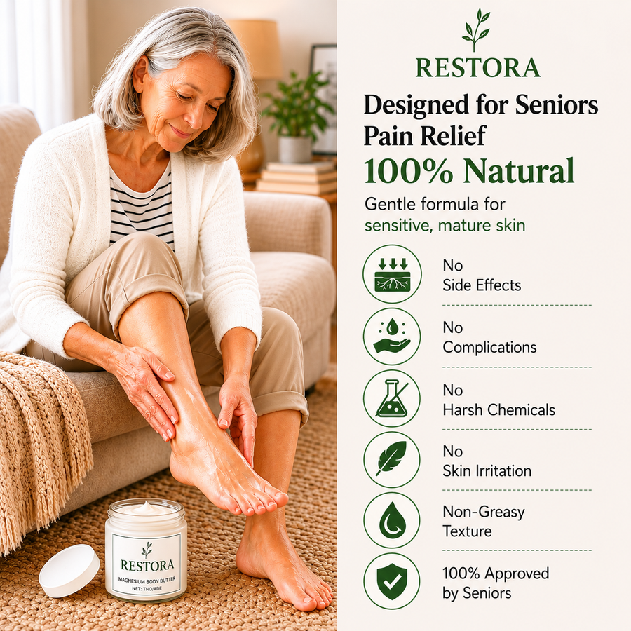 Restora — Magnesium Relief Butter