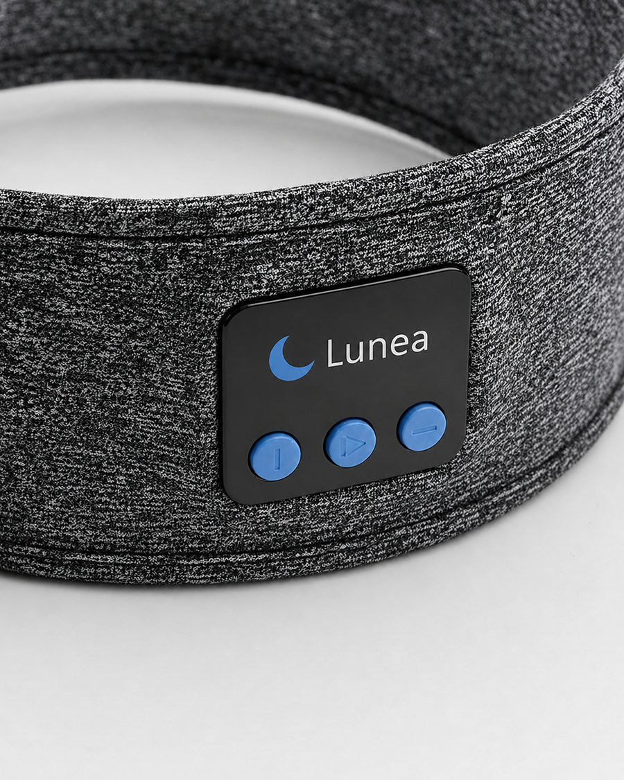Lunéa – Bandeau Bluetooth Sommeil & Sport