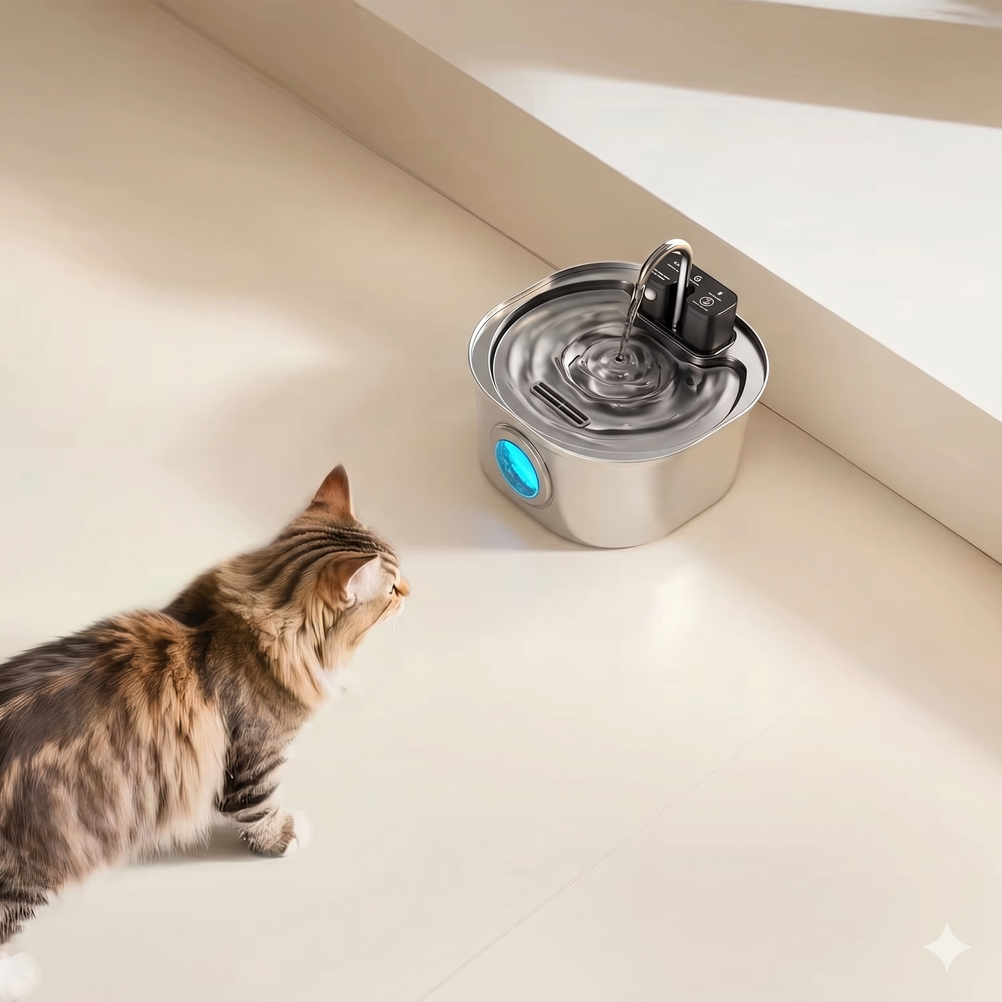 PureFlow™ — Fontaine à eau inox 3,2 L
