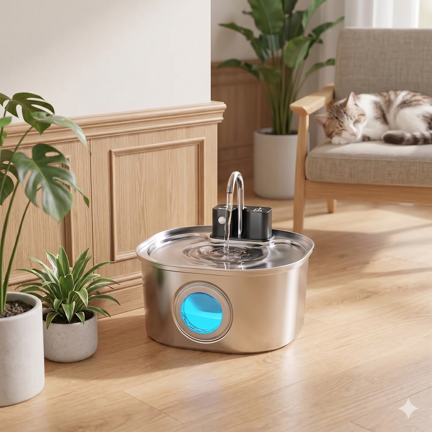 PureFlow™ — Fontaine à eau inox 3,2 L