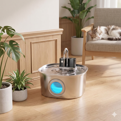 PureFlow™ — Fontaine à eau inox 3,2 L