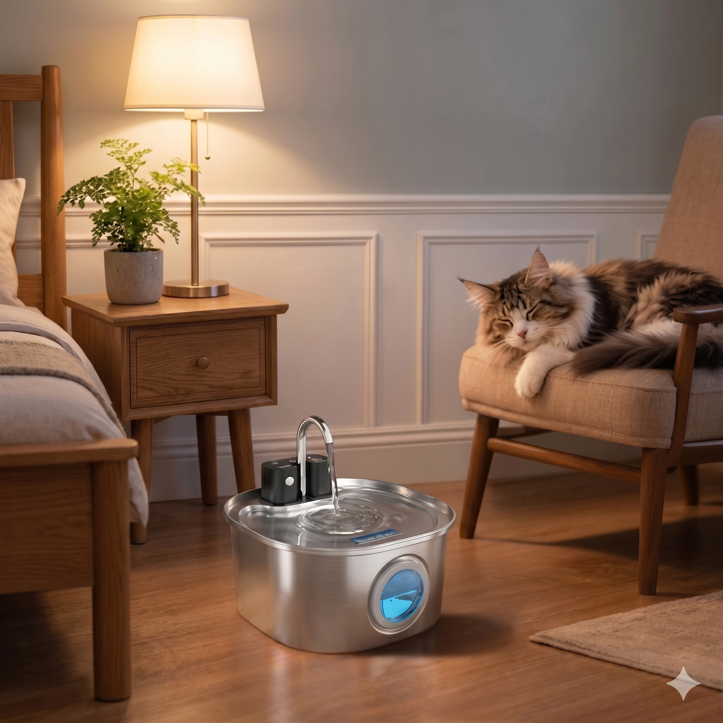 PureFlow™ — Fontaine à eau inox 3,2 L