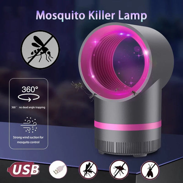 HushGlow™ — La Lampe Anti-Moustique Silencieuse Qui Sauve Vos Nuits d'Été