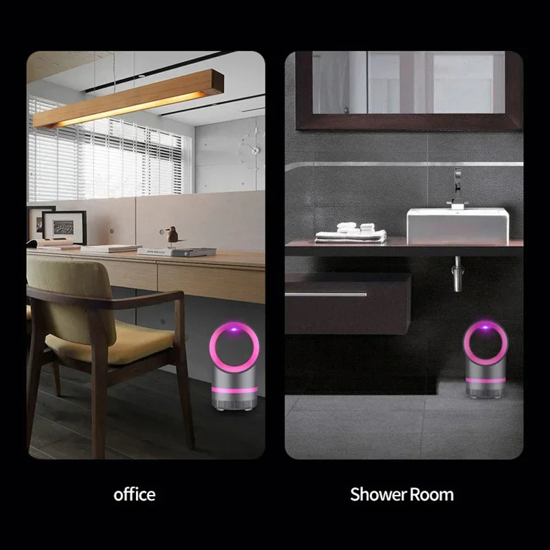 HushGlow utilisation chambre