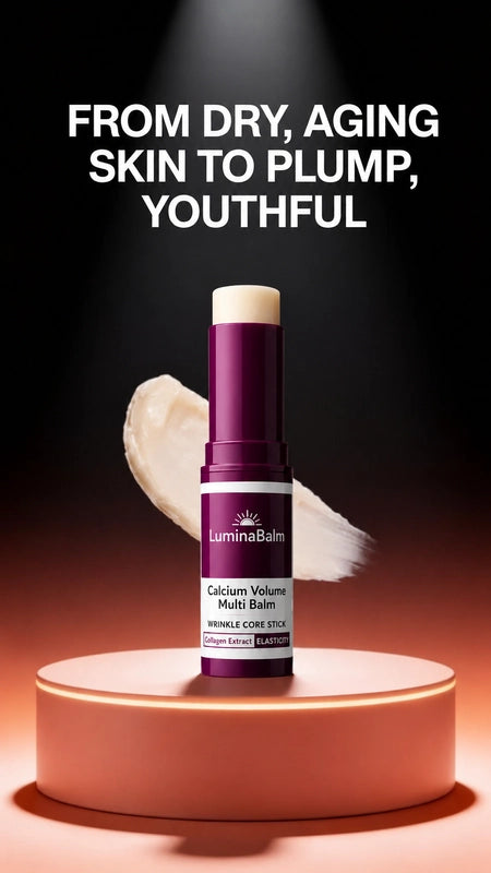 LuminaBalm baume éclat calcium pour un teint lumineux