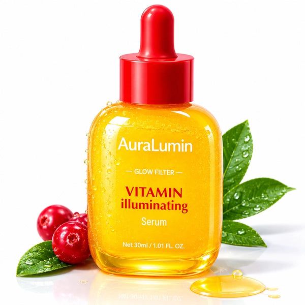 AuraLumin Sérum Éclaircissant - Révélez votre éclat!