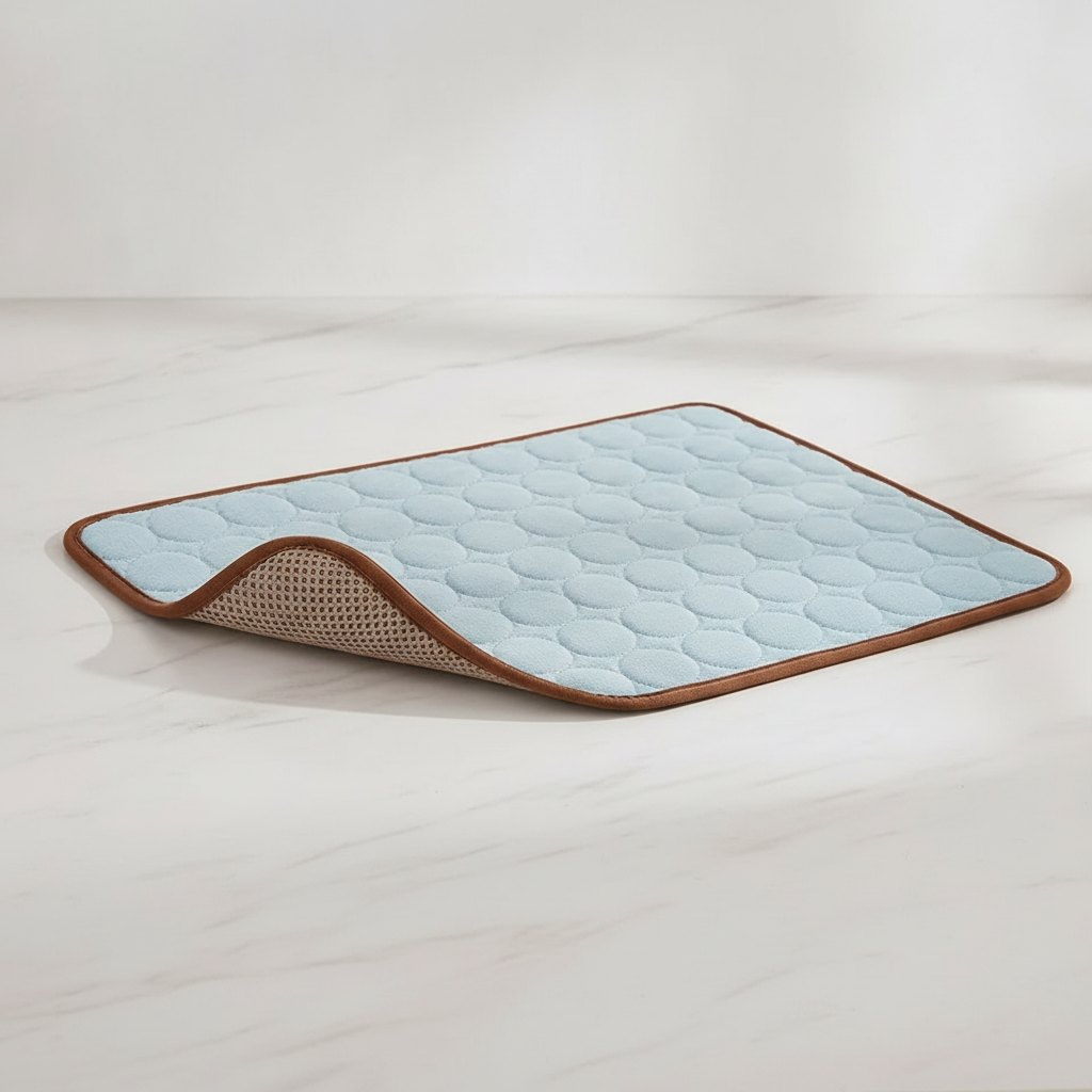 Dessous mesh respirant du tapis FrostPaw