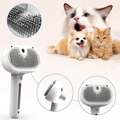 FurMist — détail des picots et zooms produit, chiens et chats