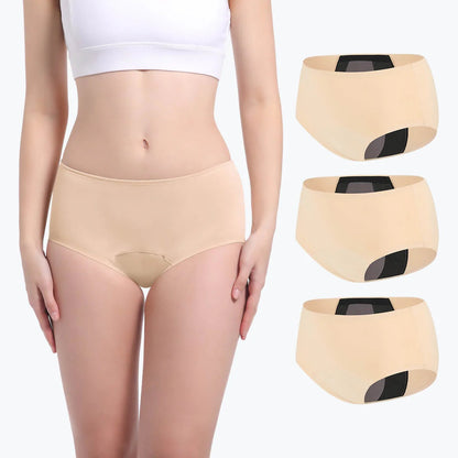 Culotte d'incontinence femme anti-fuites — Beige