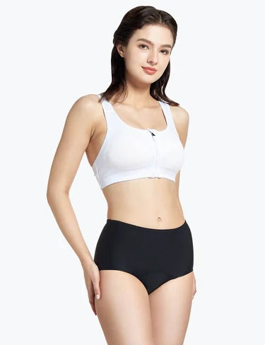 Culotte d'incontinence femme anti-fuites — Noir