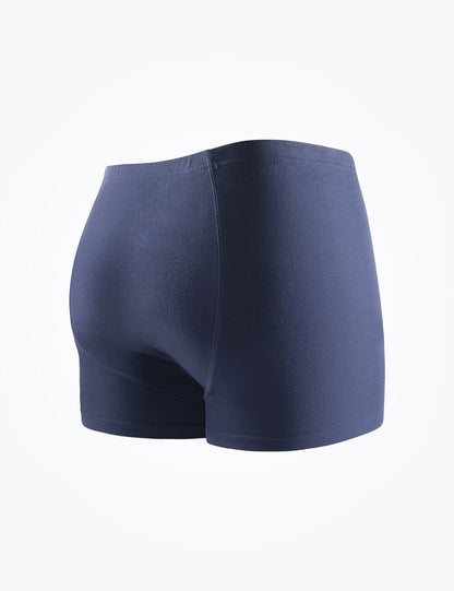 Boxer Sérényl homme — Bleu marine, vue 2