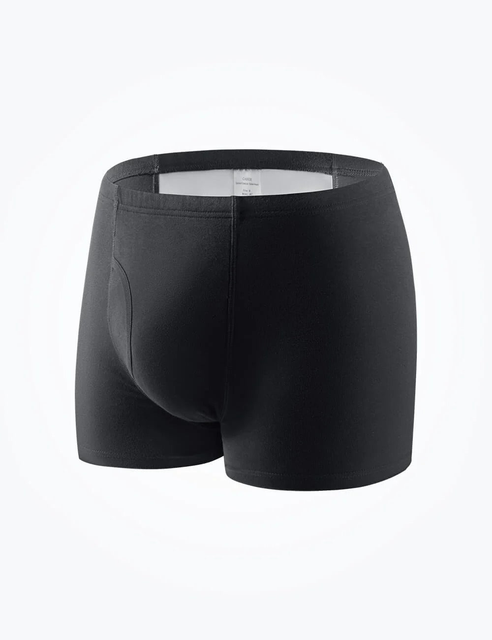 Boxer d'incontinence homme lavable — Noir