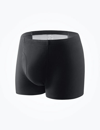 Boxer d'incontinence homme lavable — Noir