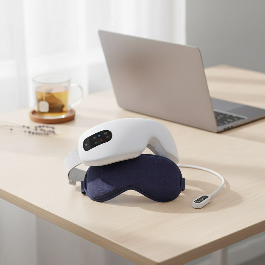 LuminaEye desk relax