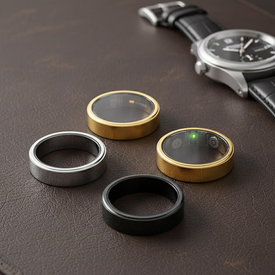 LuminaRing leather
