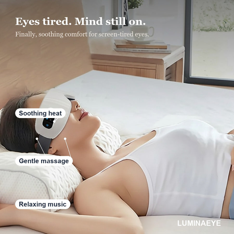 LuminaEye - benefices chaleur massage musique