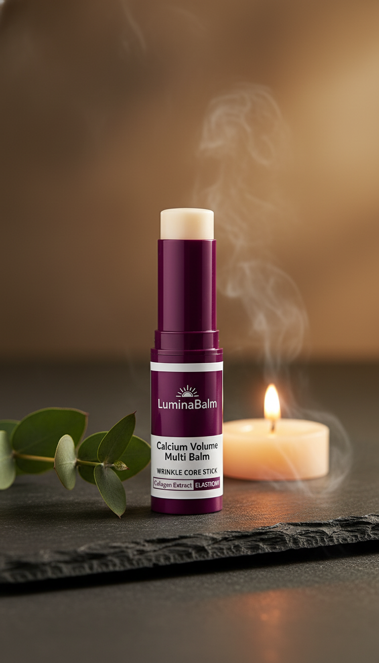 LuminaBalm lifestyle spa ardoise bougie