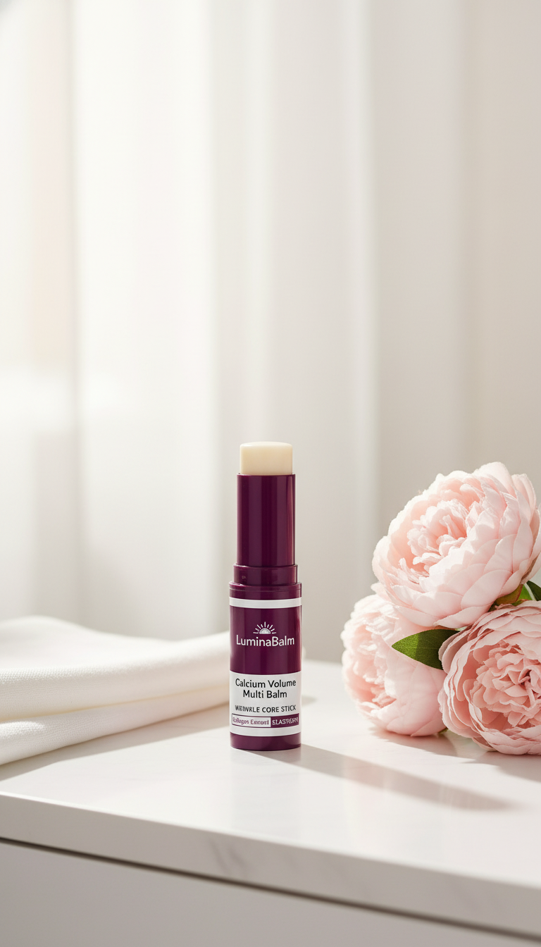 LuminaBalm lifestyle vanity pivoines