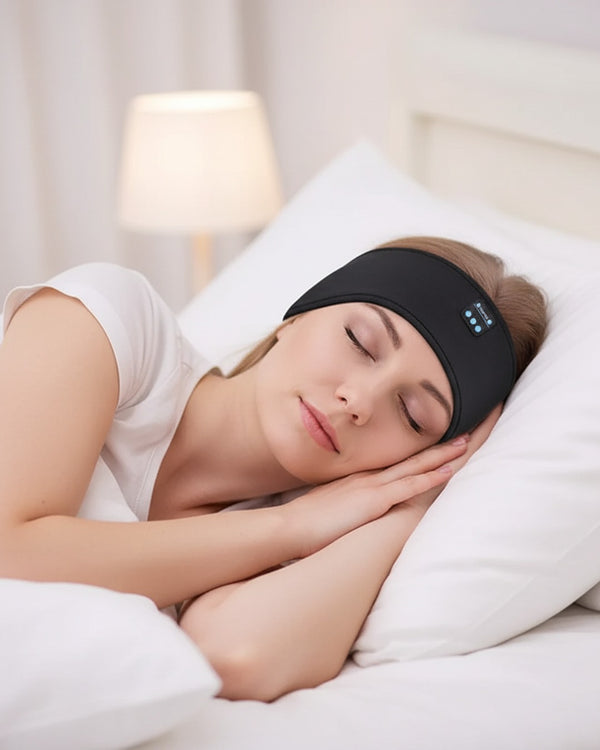 Lunéa – Bandeau Bluetooth Sommeil & Sport