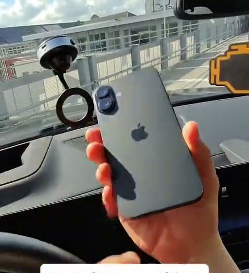 MagGrip anneau magnetique MagSafe