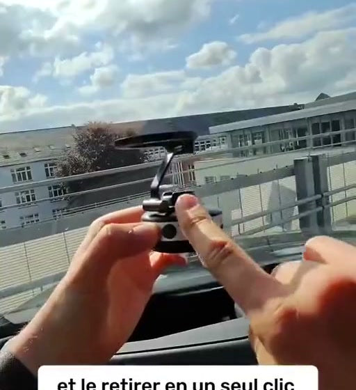 MagGrip retrait facile en un clic