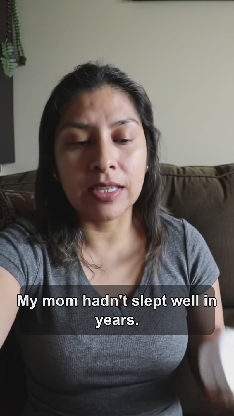 My Butter UGC - mom's restless nights testimonial