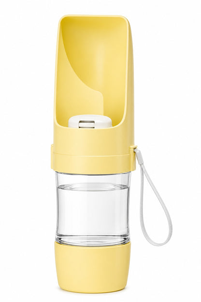 HydroNomade gourde Jaune studio