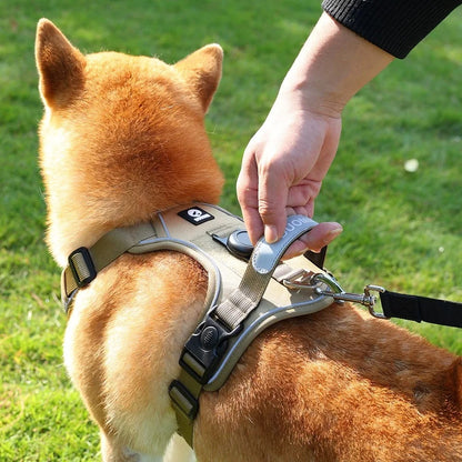 TitanGrip — harnais tactique sécurité chien